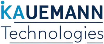 Minimalist Wordmark Logo for Kauemann Technologies